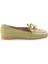 Yeşil Rugan Kadın Loafer Ayakkabı K016411663 2