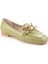Yeşil Rugan Kadın Loafer Ayakkabı K016411663 3