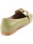 Yeşil Rugan Kadın Loafer Ayakkabı K016411663 4