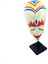 Dünyadan Hediyeler Stantlı Beyaz Mask Totem El Yapımı (30 Cm) 1