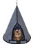 Cat Tower Kedi Yuvası Evi Köpek Yatağı Kulübesi Minderi Evcil Hayvan Pet Çadırı Yuva 1