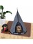 Cat Tower Kedi Yuvası Evi Köpek Yatağı Kulübesi Minderi Evcil Hayvan Pet Çadırı Yuva 3