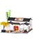 Minyatür Dollhouse Mobilya Kiti ile LED Işık Ahşap 3D Bulmacalar Kızlar Için (Yurt Dışından) 1