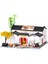 Minyatür Dollhouse Mobilya Kiti ile LED Işık Ahşap 3D Bulmacalar Kızlar Için (Yurt Dışından) 2
