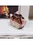 Vintage Stil Porselen Çaydanlık Dollhouse Masa Dekor Için Kapaklı 1/12 Ölçekli (Yurt Dışından) 2
