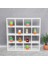 1/12 Dollhouse Huş Ahşap Raflar Kabine Depolama Ev Mobilya Seti Dıy (Yurt Dışından) 4