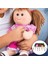 1040X Plastik Güvenlik Gözleri ve Tığ Işi Oyuncak Amigurumi Için Rondelalar ile Burun (Yurt Dışından) 3
