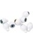 8 Parça Plastik Yarım Yuvarlak Gözler Gözler Maske Bebek Kulağı Yapımı Için 8mm Iris B (Yurt Dışından) 1