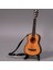 1/6 Ölçekli Enstrüman Ahşap Gitar Modeli Için Dollhouse Masaüstü Dekor (Yurt Dışından) 3