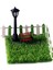 1/12 Minyatürler Peri Bahçe Dollhouse Yeşil Çim Peyzaj Mobilya Seti (Yurt Dışından) 2