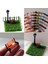 1/12 Minyatürler Peri Bahçe Dollhouse Yeşil Çim Peyzaj Mobilya Seti (Yurt Dışından) 3