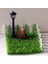 1/12 Minyatürler Peri Bahçe Dollhouse Yeşil Çim Peyzaj Mobilya Seti (Yurt Dışından) 4