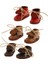 12 Inç Bebek Ayakkabı 3 Çift Moda Lace Up Ayak Bileği Çizmeler 1/6 Blythe Bebek Için (Yurt Dışından) 1