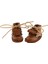 12 Inç Bebek Ayakkabı 3 Çift Moda Lace Up Ayak Bileği Çizmeler 1/6 Blythe Bebek Için (Yurt Dışından) 2