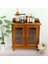 1/12 Dollhouse Minyatür Ahşap Şarap Dolabı ve Şarap Rafı Ev Mobilya Dekor (Yurt Dışından) 2