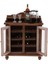 1/12 Dollhouse Minyatür Ahşap Şarap Dolabı ve Şarap Rafı Ev Mobilya Dekor (Yurt Dışından) 5