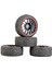 75MM Rc Lastikler ve Tekerlekler Jantlar Wltoys Için 12MM Hex Hub 144001 On / Off Road Araç Yedek Parçaları - G (Yurt Dışından) 1