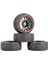 75MM Rc Lastikler ve Tekerlekler Jantlar Wltoys Için 12MM Hex Hub 144001 On / Off Road Araç Yedek Parçaları - G (Yurt Dışından) 2
