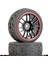 75MM Rc Lastikler ve Tekerlekler Jantlar Wltoys Için 12MM Hex Hub 144001 On / Off Road Araç Yedek Parçaları - G (Yurt Dışından) 3