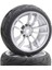 75MM R 4 Paketi Rass & Tekerlekler Jantlar Wltoys Için 12MM Hex Hex Hub 144001 On / Off Road Ar Yedek Parçalar - C (Yurt Dışından) 3