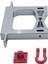 Wpl C14 C24 B14 B24 1/16 Rc Car Için Metal Arka Tampon Parçasını Yükselt (Yurt Dışından) 3