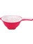 Moonstar Küvetli Süzgeç Pratik Çift Yönlü SÜZGEÇ-CLS-350- Fuşya+Beyaz 1