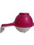 Moonstar Küvetli Süzgeç Pratik Çift Yönlü SÜZGEÇ-CLS-350- Fuşya+Beyaz 3