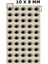 Göz Hareketli HG2663 10X8MM 1
