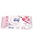 Islak Havlu Mendil 100 Yaprak Gül Plastik Kapaklı (18 Li Set) 1800 Yaprak 2