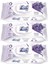 Islak Havlu Mendil 100 Yaprak Lavanta Plastik Kapaklı (3 Lü Set) 300 Yaprak 1