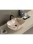 Palazzo Marbel Beige Çanak Lavabo 1