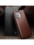 Xiaomi Mi 11 Için Cüzdan Tasarımlı Hakiki Deri Telefon Kılıfı - Siyah (Yurt Dışından) 3