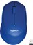 M330 Sessiz Kablosuz Optik Mouse - Mavi 1