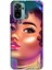 Xiaomi Redmi K40 Kılıf Kız Baskılı Desenli Zipax A++ Silikon - 8571 1