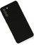 Samsung Galaxy S21 Plus Kılıf Nano Içi Kadife Silikon - Siyah 3