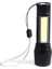 Mini Çok Güçlü Şarjlı El Feneri (Xpe-Cob LED ) Watton WT-030 5