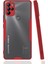 General Mobile Gm 21 Pro Kılıf Platin Silikon - Kırmızı 1