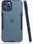 iPhone 12 Pro Max Kılıf Platin Silikon - Lacivert 1