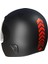 2 Adet Sport Kask, Araba Ayna Bayrak Kırmızı Kask Sticker Çınar Extreme 1