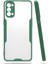 Oppo Reno 4 Kılıf Platin Silikon - Yeşil 1