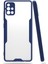 Samsung Galaxy A51 Kılıf Platin Silikon - Lacivert 1