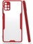 Samsung Galaxy A71 Kılıf Platin Silikon - Kırmızı 1