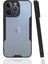 iPhone 13 Pro Kılıf Platin Silikon - Siyah 1