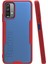Xiaomi Redmi 9t Kılıf Platin Silikon - Kırmızı 1