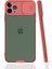 iPhone 11 Pro Max Kılıf Platin Kamera Koruma Silikon - Pembe 1