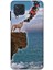 Samsung Galaxy M22 Kılıf Wolf 101 Desenli Hd Baskılıf Silikon Kılıf - WOLF101 1