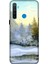 Oppo Realme 6i Kılıf Baskılı Kış Desenli Zipax A++ Silikon - 8583 1