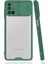 Samsung Galaxy M51 Kılıf Platin Kamera Koruma Silikon - Yeşil 1