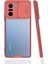 Xiaomi Redmi K40 Kılıf Platin Kamera Koruma Silikon - Pembe 1