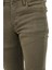 Zınox Kahverengi Slim Fit Erkek Kot Pantolon 3
